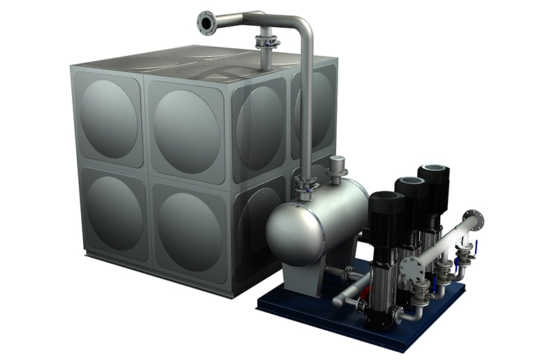 珠海箱式无负压供水设备