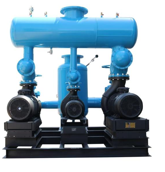 KVR-B系列变量式超高效制冷输配机房（变量式超高效制冷一体化输配泵组）