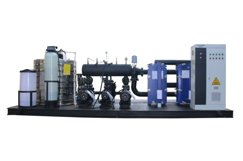 KVR系列变量式超高效供热输配机房（变量式超高效换热机组）